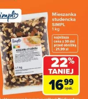 Mieszanka studencka Simpl