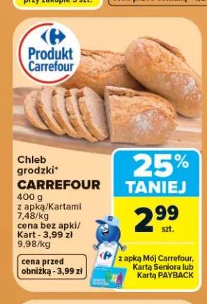 Chleb grodzki Carrefour