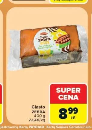 Ciasto Zebra Oskroba