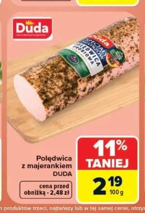 Polędwica z majerankiem Duda