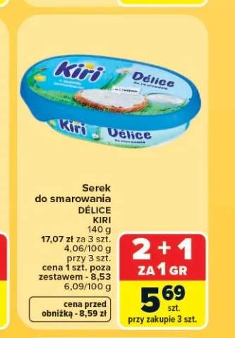Serek do smarowania Kiri Délice