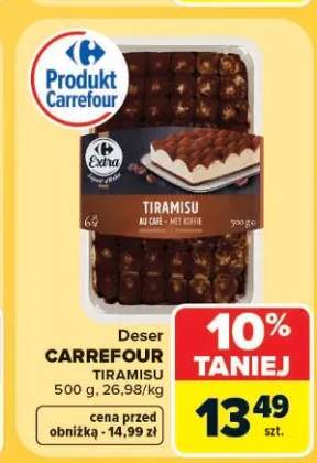 Deser Tiramisu Carrefour