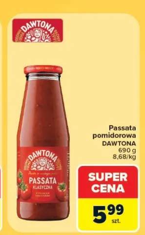 Passata pomidorowa Dawtona