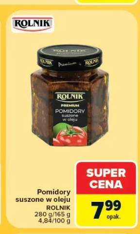 Pomidory suszone w oleju Rolnik