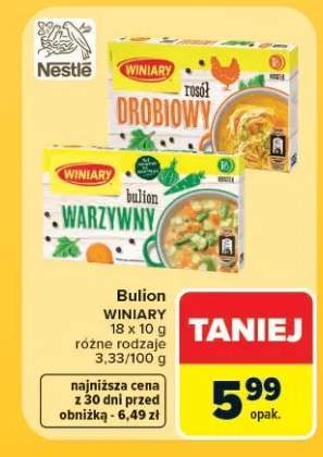 Bulion warzywny Winiary