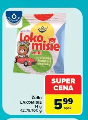 Żelki Oleofarm Lakomisie