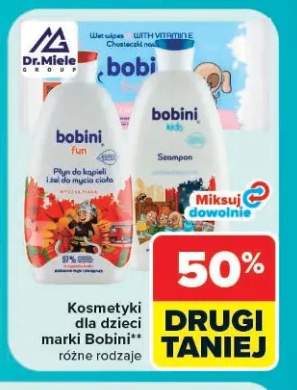 Płyn do kąpieli i żel do mycia ciała Bobini Fun +1 wariant