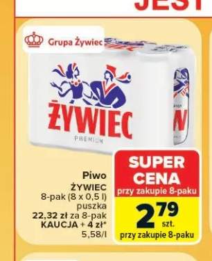 Piwo Żywiec 8-pak