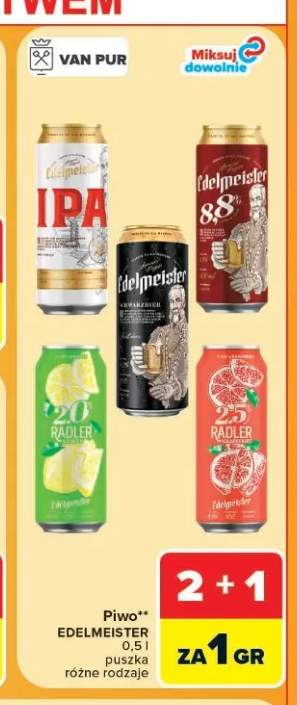 Piwo Edelmeister IPA +3 warianty