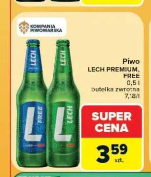 Piwo Lech Premium +1 wariant