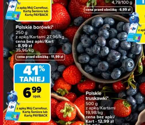 Borówki polskie