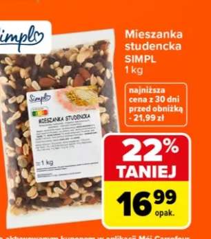 Mieszanka studencka Simpl