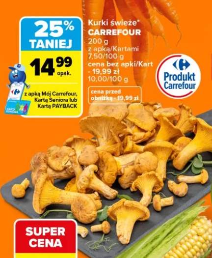 Kurki świeże Carrefour