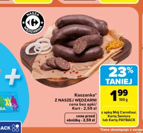 Kaszanka Z Naszej Wędzarni