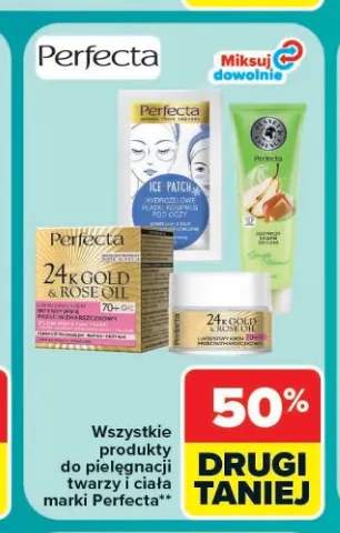 Produkty do pielęgnacji twarzy i ciała Perfecta +4 warianty