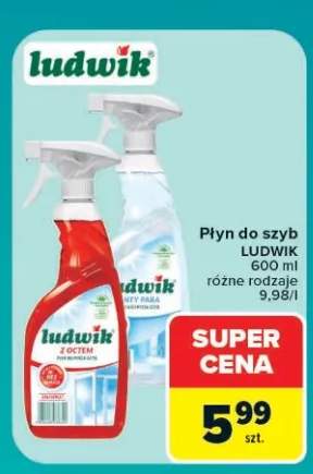 Płyn do szyb Ludwik