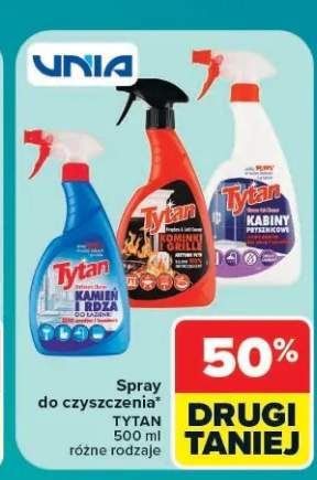 Spray do czyszczenia Tytan