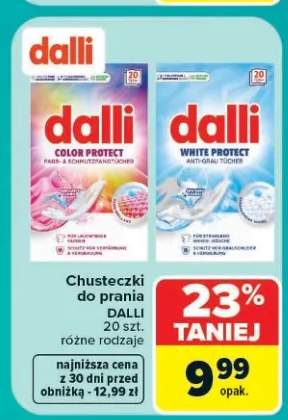 Chusteczki do prania Dalli Color Protect +1 wariant