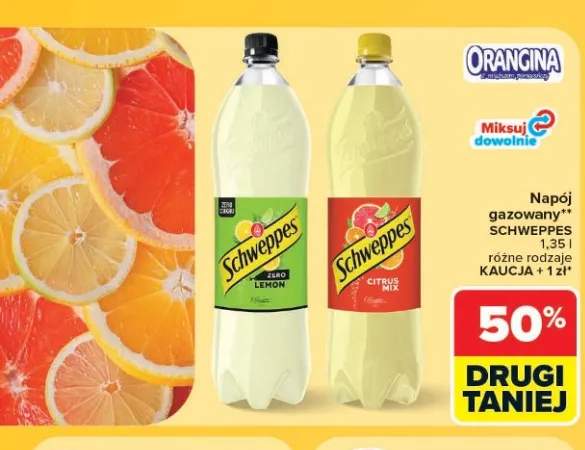 Napój gazowany Schweppes Zero Lemon