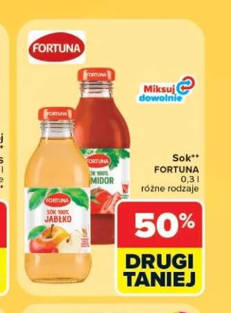 Sok Fortuna jabłkowy +1 wariant