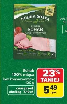 Schab wędzony Dolina Dobra