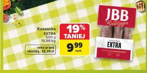 Kaszanka EXTRA JBB Bałdyga