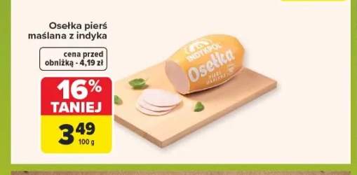 Osełka pierś maślana z indyka Indykpol