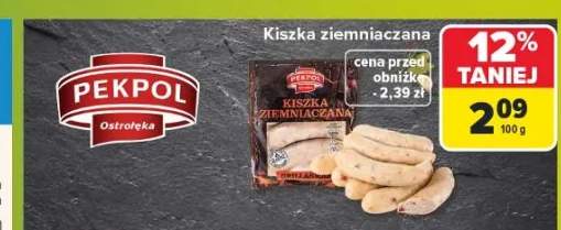 Kiszka ziemniaczana Pekpol