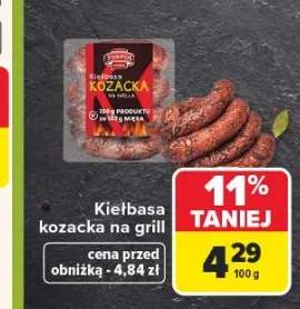 Kiełbasa kozacka na grill Pekpol