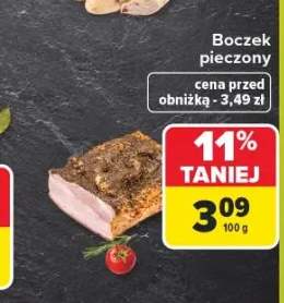Boczek pieczony Pekpol