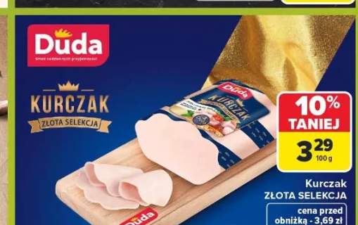 Kurczak Złota Selekcja Duda