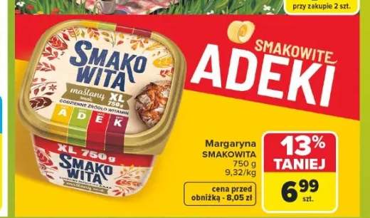 Margaryna Smakowita XL