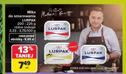 Miks do smarowania Lurpak Premium Miks +2 warianty