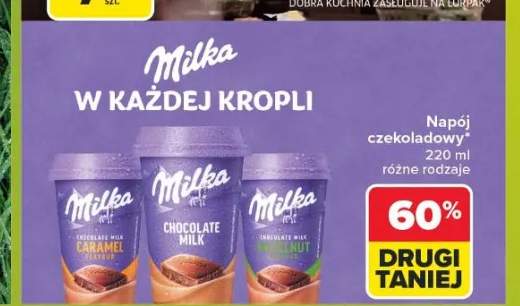 Napój czekoladowy Milka klasyczny +1 wariant