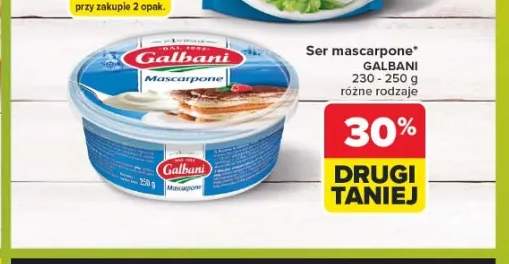Ser mascarpone Galbani
