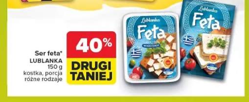 Ser feta w kostkach Lublanka +1 wariant
