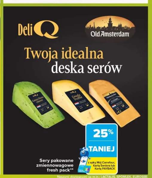 Ser Green Pesto Deli Q +2 warianty