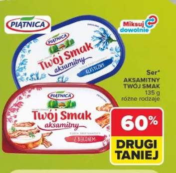 Ser twarogowy aksamitny Piątnica Twój Smak