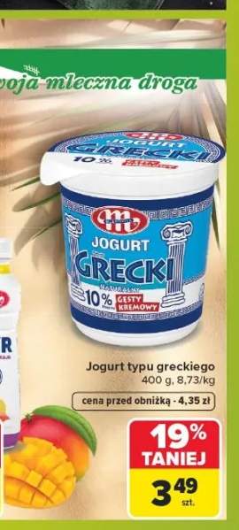 Jogurt typu greckiego Mlekovita
