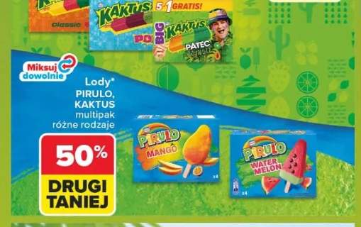 Lody Kaktus Pirulo multipack