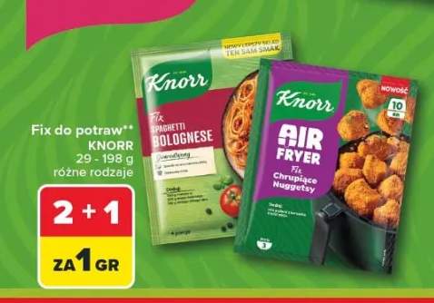 Fix do potraw Knorr Air Fryer Chrupiące Nuggets