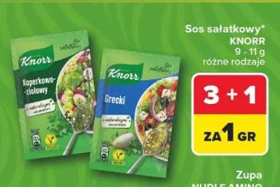 Sos sałatkowy Knorr Koperkowo-Ziołowy
