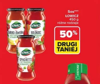 Sos Łowicz Słodko-Kwaśny +1 wariant