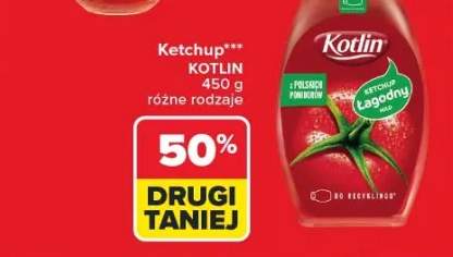 Ketchup Kotlin Łagodny +1 wariant