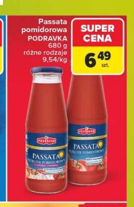 Passata pomidorowa Podravka