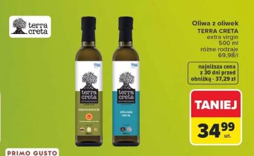 Oliwa z oliwek Terra Creta extra virgin