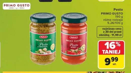 Pesto Primo Gusto Rosso