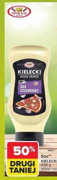 Sos czosnkowy Kielecki