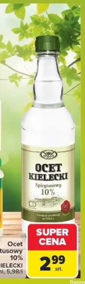Ocet spirytusowy 10% Kielecki