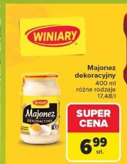Majonez dekoracyjny Winiary